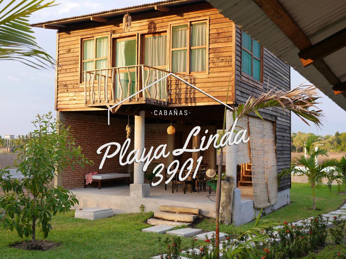 ホテルCabanas Playa Linda 3901 タパチュラ エクステリア 写真